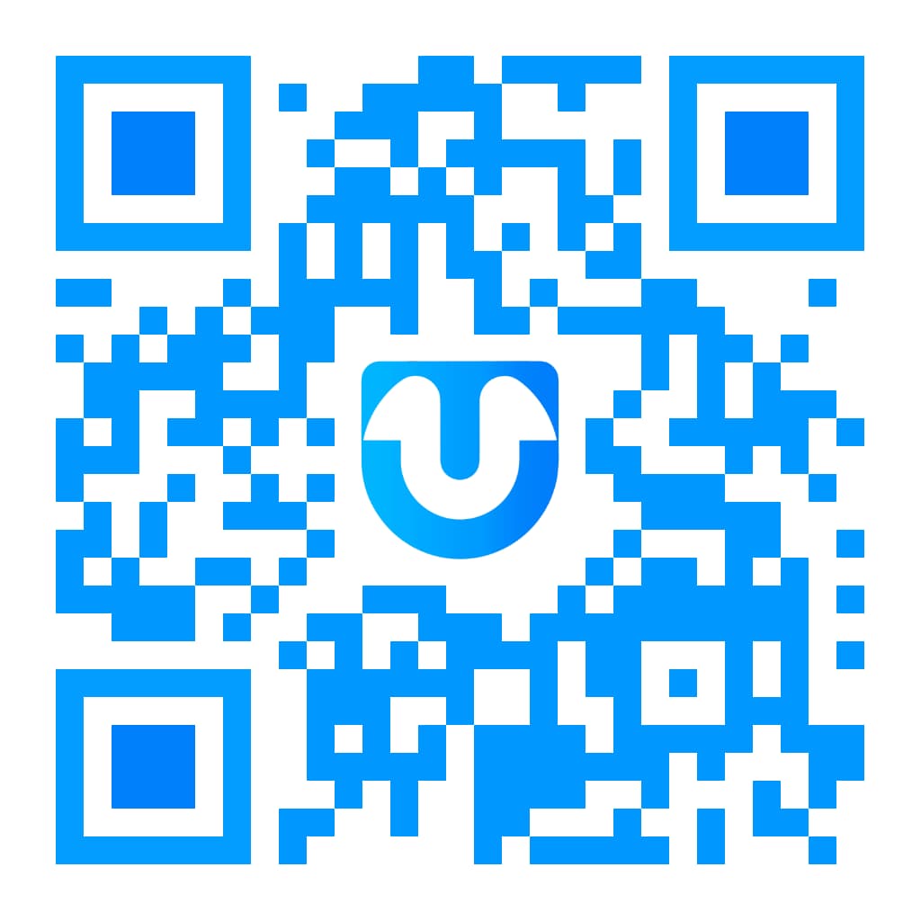 Customer App QR Code